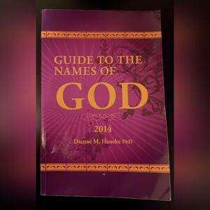 Guide to the Names of God Book